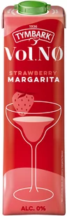 Tymbark Vol. No Margarita napój o smaku truskawkowym 1 l - Soki i napoje niegazowane - miniaturka - grafika 1