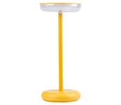 Lampy stojące - Kanlux 37314 - LED Ściemnialna lampa z możliwością ładowania FLUXY LED/1,7W/1800 mAh IP44 żółty - miniaturka - grafika 1