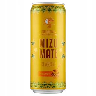 Mizu Mate Classic Napój lekko gazowany z ekstraktem yerba mate 330 ml - Napoje gazowane - miniaturka - grafika 1