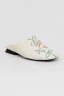 Klapki i japonki damskie - Camper klapki skórzane TWS damskie kolor beżowy K201750-002 - miniaturka - grafika 1