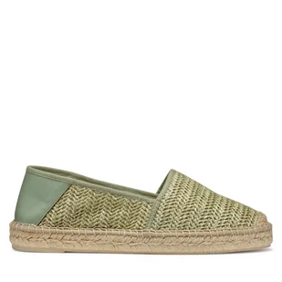 Espadryle Geox D Lampedusa D46V0A 02MLM C3002 Zielony - Espadryle damskie - miniaturka - grafika 1