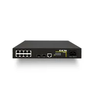Switche - DCN S4200-10P-SI przełącznik sieciowy Zarządzany L2 Gigabit Ethernet (10/100/1000) Obsługa PoE Czarny - miniaturka - grafika 1