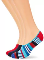 Skarpetki męskie - Happy Socks Męskie skarpety 3-pak Multi Stripe Liner, wielokolorowe (wielokolorowe 630), 7-10 (rozmiar 41-46) (3 sztuki) - miniaturka - grafika 1