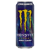 Woda - Monster Energy® Lewis Hamilton Zero Cukru 500ml - miniaturka - grafika 1