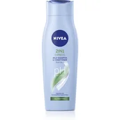 Szampony do włosów - Nivea 2in1 Express Shampoo And Conditioner 250ml W Szampon do włosów 47619 - miniaturka - grafika 1