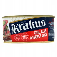 Pasztet i przetwory mięsne - Gulasz Angielski Krakus Mielonka Wieprzowa 300G - miniaturka - grafika 1