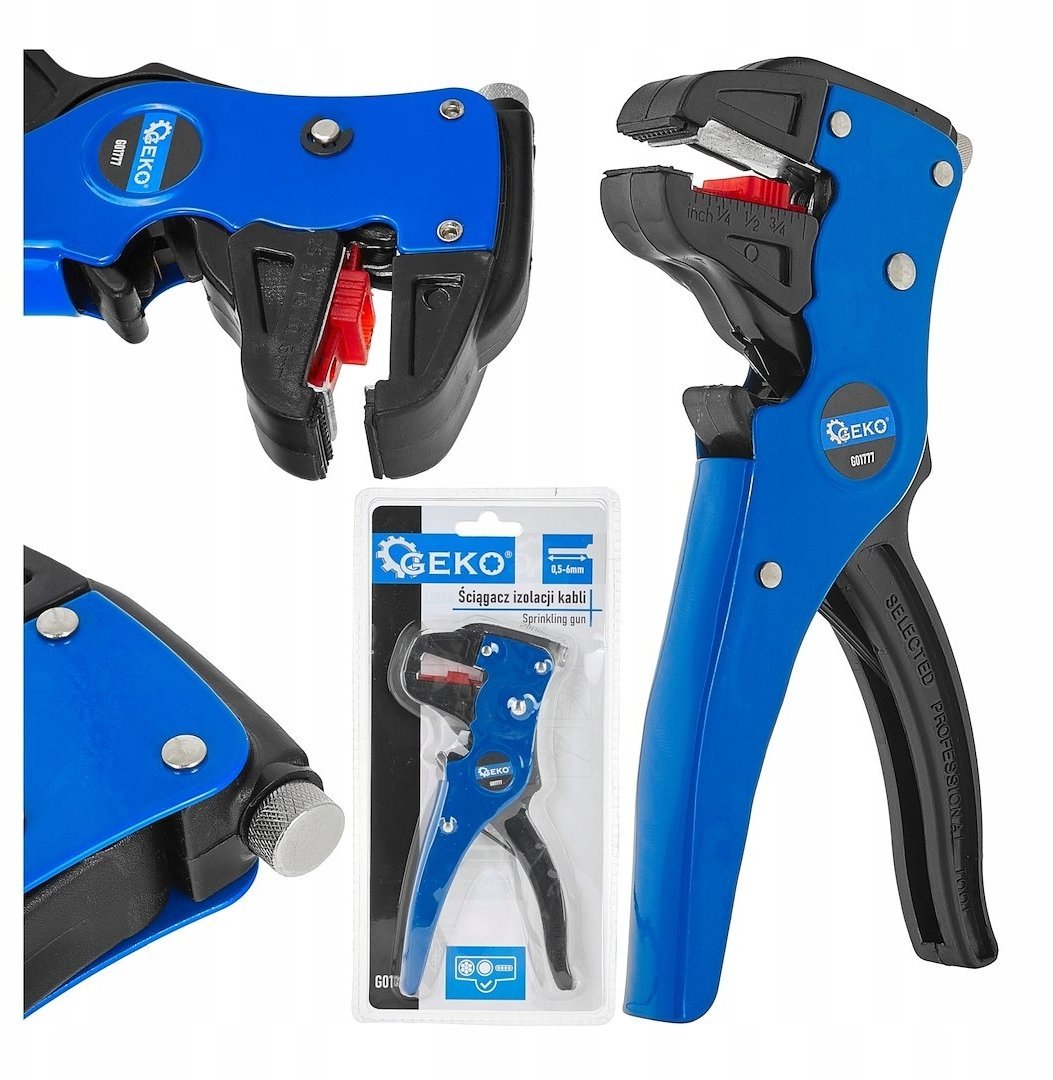 Automatyczny ściągacz izolacji kabli i przewodów 0,5-6mm 50