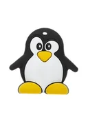 Gryzaki dla dzieci - Bocioland Gryzaki silikonowy Pingwin 5O39GC 5O39GC SAM  One size - miniaturka - grafika 1