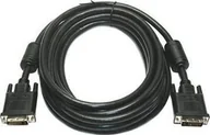 Kable komputerowe i do monitorów - Kabel Value DVI-D - DVI-D 10m czarny - miniaturka - grafika 1
