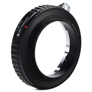 Adapter bagnetowy K&F CONCEPT Leica M / Fujifilm X - Tulejki, adaptery, redukcje do aparatów Adapter bagnetowy K&F CONCEPT Leica M / Fujifilm X - Tulejki, adaptery, redukcje do aparatów - miniaturka - grafika 1