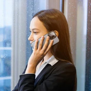 Dux Ducis Fino etui pokrowiec pokryty nylonowym materiałem iPhone 13 Pro szary - Etui i futerały do telefonów - miniaturka - grafika 11