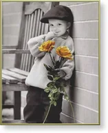 Ramki na zdjęcia - Rama aluminiowa do plakatu 24x30cm, złota anoda / ARTVIC - miniaturka - grafika 1