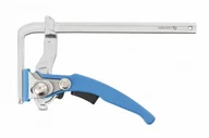 Imadła i ściski - HOGERT HT3B941 ŚCISK DŹWIGNIOWY 160 mm - miniaturka - grafika 1