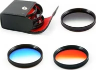 Filtry fotograficzne - Filtr Seagull Zestaw filtrów połówkowych 72mm - miniaturka - grafika 1