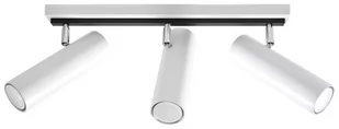Sollux Lighting Lampa plafon Direzione 3, biała, 3x40 W - Lampy sufitowe - miniaturka - grafika 1