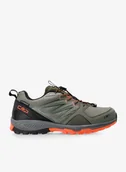 Buty sportowe damskie - Buty trailowe CMP Atik WP Trail Running Shoes - olive/arancio - miniaturka - grafika 1