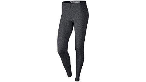 Nike Legginsy damskie Leg-A-See, Carbon Heather/czarne, L