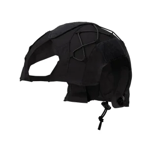 Pokrowiec na hełm Direct Action FAST Helmet Cover - Czarny - Odzież taktyczna i umundurowanie - miniaturka - grafika 1