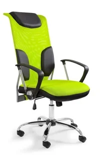 Fotel biurowy, krzesło biurowe Fotel biurowy, ergonomiczny, Thunder, zielony - Fotele i krzesła biurowe - miniaturka - grafika 1