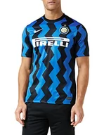 Koszulki męskie - NIKE Nike Męski T-shirt Inter M Nk BRT Stad JSY Ss Hm niebieski Blue Spark/(White) (Full Sponsor) S CD4240 - miniaturka - grafika 1