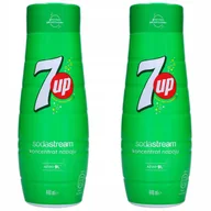 Syropy i koncentraty owocowe - Syrop Dosaturatora Sodastream 7Up Sok Koncentrat - miniaturka - grafika 1