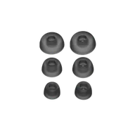 Akcesoria do słuchawek - Eargels for Jabra Elite 4 Active - Black - miniaturka - grafika 1