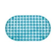 Maty antypoślizgowe - Mata antypoślizgowa pure 39 x 69 cm niebieska - miniaturka - grafika 1