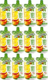 12X Mus mango-jabłko-banan 120g Tymbark 12x-man-jab-ban-120g - Syropy i koncentraty owocowe - miniaturka - grafika 1