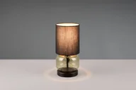 Lampy stojące - Elio lampa stołowa 1xE27 zielona/czarna 517800115 - miniaturka - grafika 1