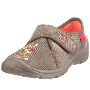 Felix, der Hase 230086 Marian, kapcie dziecięce, zielony - zielony - 25 EU - Buty dla dziewczynek - miniaturka - grafika 1