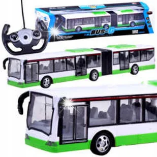 Zdalnie sterowany Autobus Na pilota Pojazd dla dzieci RC0336 - Zabawki zdalnie sterowane - miniaturka - grafika 1