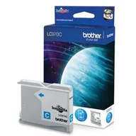 Tusze oryginalne - Tusz Oryginalny Brother LC-970 C (LC970C) (Błękitny) - miniaturka - grafika 1