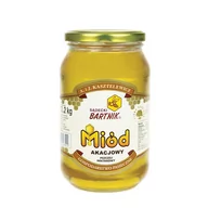 Miód - Bartnik Miód akacjowy 1,2 kg - miniaturka - grafika 1