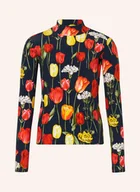 Moda i Uroda OUTLET - Dolce & Gabbana Koszulka Z Długim Rękawem rot - miniaturka - grafika 1