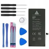 Baterie do telefonów - BATERIA Do Telefonu APPLE IPHONE 8 Plus 2691 mAh + KLEJ + ZESTAW MONTAŻOWY - miniaturka - grafika 1