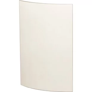 szkło półokrągła 275 x180 mm R 136 Bullerjan 02 - Akcesoria kominkowe - miniaturka - grafika 1