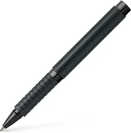Długopisy - Faber-Castell 148437 - pióro kulkowe Essentio, czarne aluminium, 1 sztuka - miniaturka - grafika 1