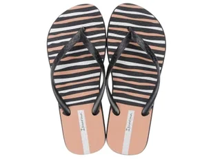 IPANEMA Classica Happy XII Fem, japonki damskie, 38 EU, Czarny (Black), 38 EU - Klapki i japonki damskie - miniaturka - grafika 1