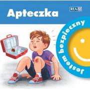 Książki edukacyjne - Rea Jestem bezpieczny. Apteczka Katarzyna Moryc, Marta Drapiewska - miniaturka - grafika 1