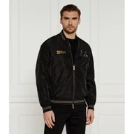 Kurtki męskie - Karl Lagerfeld Kurtka bomber Regular Fit - miniaturka - grafika 1