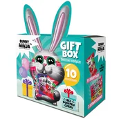 Przekąski dla dzieci - Zestaw Bunny Ninja Gift Box, owocowe słodycze, 108 g - miniaturka - grafika 1
