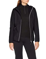 Kurtki damskie - CMP Damska kurtka softshell niebieski niebieski (Black/Blue) 36 - miniaturka - grafika 1