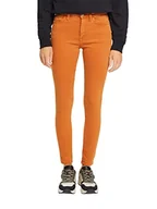 Spodnie damskie - edc by ESPRIT Spodnie damskie, 710/żółty (miodowy żółty)., 33W / 30L - miniaturka - grafika 1