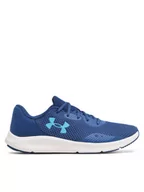 Buty sportowe męskie - Under Armour Buty UA Charged Pursuit 3 3024878-400 Granatowy - miniaturka - grafika 1