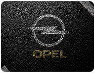 Podkładki pod mysz - PODKŁADKA POD MYSZKĘ OPEL Z IMIENIEM 23x19CM DO LAPTOPA - miniaturka - grafika 1