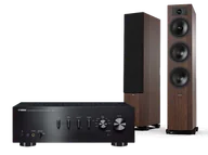 Zestawy stereo - Yamaha A-S501 (czarny) + Tesi 6 (mokka) - miniaturka - grafika 1