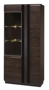 Witryna Porti 12 Dąb Czekoladowy - Witryny - miniaturka - grafika 1