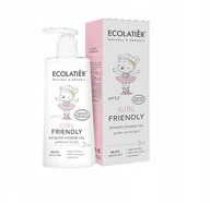 Kosmetyki kąpielowe dla dzieci - ECOLATIER Żel do higieny intymnej „Girl Friendly” 3+150ml - miniaturka - grafika 1