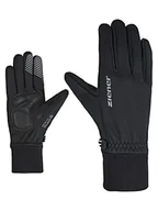 Rękawiczki - Ziener Unisex DIDEALIST rękawiczki rowerowe, zimowe | Gore-Tex Infinium, wyściełane, długie palce, dotykowe, czarne, 8,5 - miniaturka - grafika 1