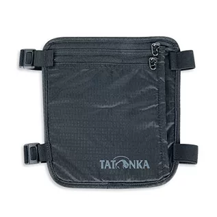 Portfele - Tatonka Skin Secret Pocket – portfel ochronny do noszenia na nodze – zapewnia miejsce na paszporty, karty kredytowe, gotówkę, itp. – z miękką i przyjazną dla skóry tylną stroną – 19 x 19 cm - grafika 1